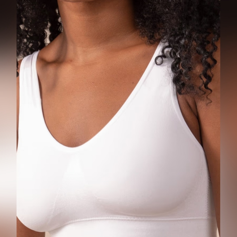 🔥 NWT Shapermint Everyday Throw-on Wireless Bralette (Size: 3XL)
